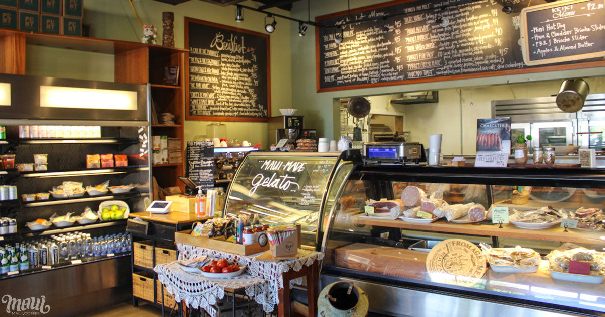 Maui Coffee Spots