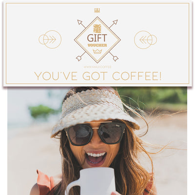 HI Coffee Gift Card