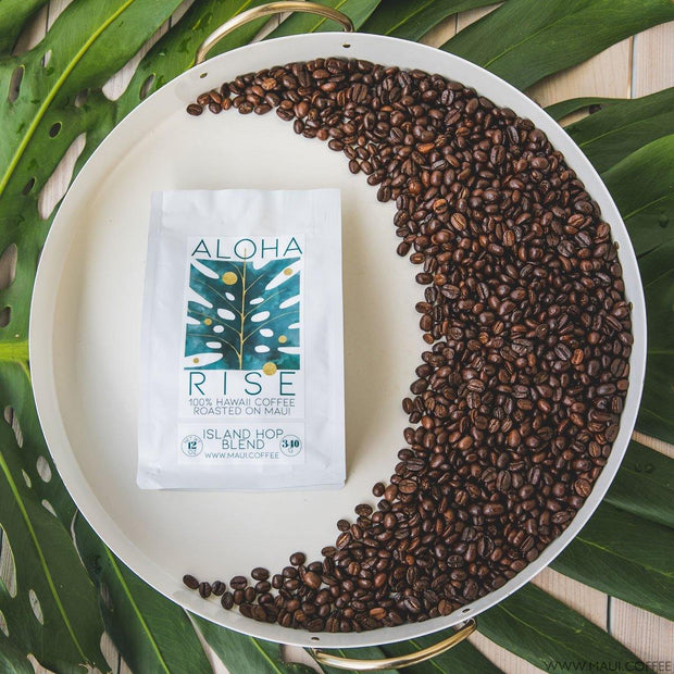 Island Hop Blend - Aloha Rise Coffee